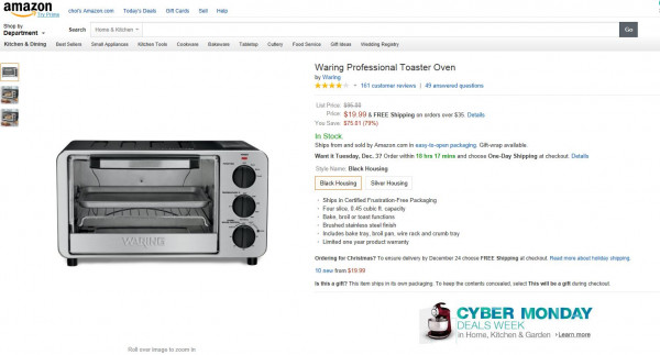 Waring Professional Toaster Oven2.JPG