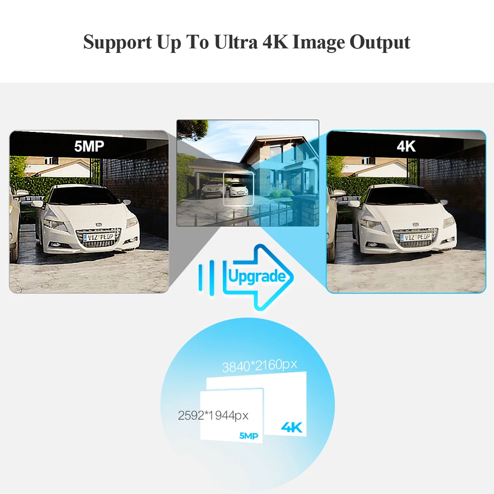 Techage H.265 8 채널 4K 2K POE NVR 보안 감시 네트워크 비디오 레코더, CCTV 시스템 POE IP 카메라 레코더, 최대 16 채널