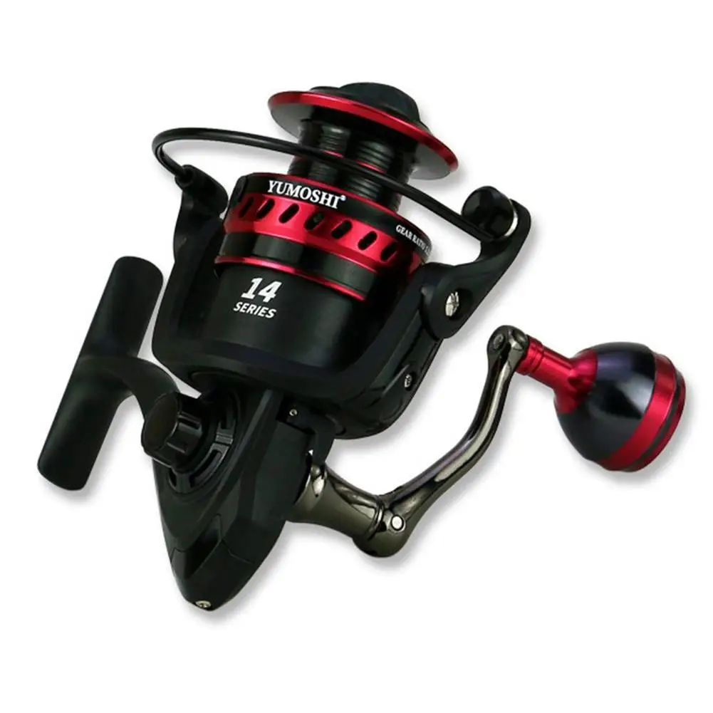 YOUZI 경량 금속 낚시 릴 핸들 그립, 멀티 컬러 인체 공학적 디자인, 낚시 릴 로커 암 액세서리 도매