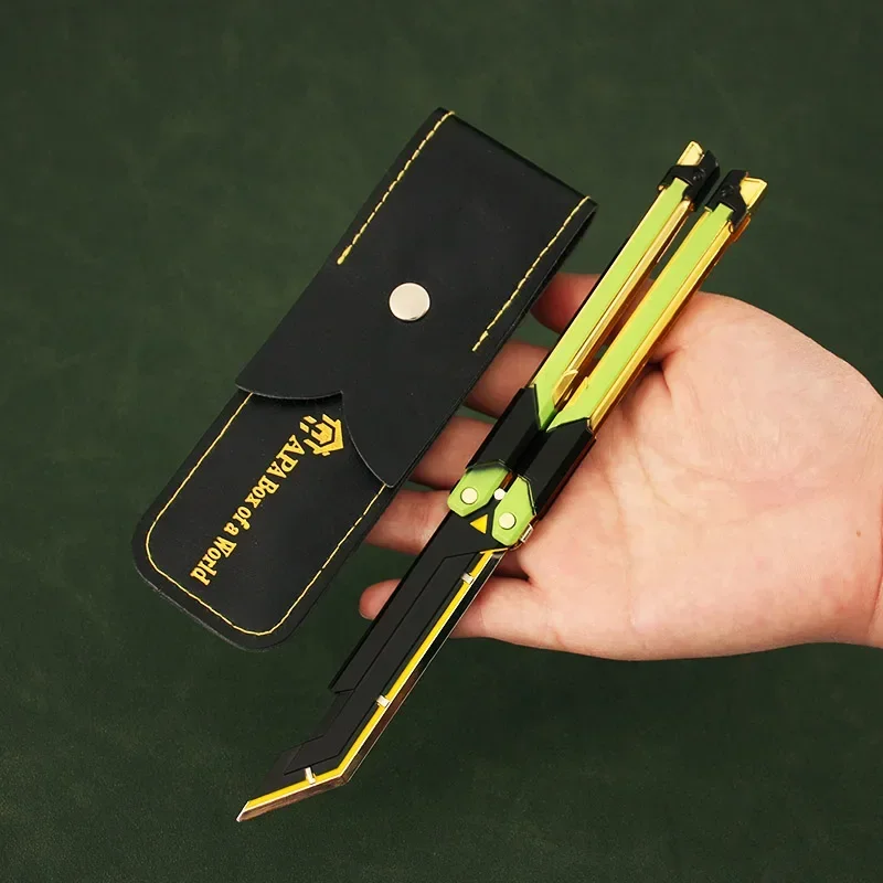 발로란트 근접 무기 챔피언 2022 장난감 칼 언컷 발리 노래 코스프레 합금 소재 사무라이 검 무기 모델 선물 장난감, 어린이