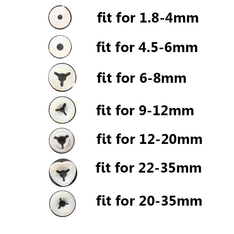 테디 베어 DIY 인형 액세서리용 핑크 안전 삼각형 코, 4.5mm, 6mm, 7mm, 8mm, 9mm, 10mm, 12mm, 15mm, 18mm