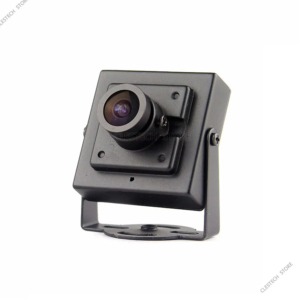 미니 금속 보안 CCTV AHD 카메라, 2MP 동축 디지털 HD, 가정 및 차량용, 2.8mm, 3.6mm, 12mm, 16mm 렌즈 650 필터, 브래킷 포함, 1080P