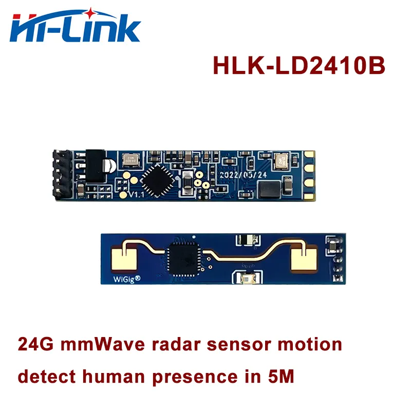 인간 존재 레이더 센서 모션 모듈, HLK-LD2410B-P 24G mmWave FMCW, 신제품 title=인간 존재 레이더 센서 모션 모듈, HLK-LD2410B-P 24G mmWave FMCW, 신제품 