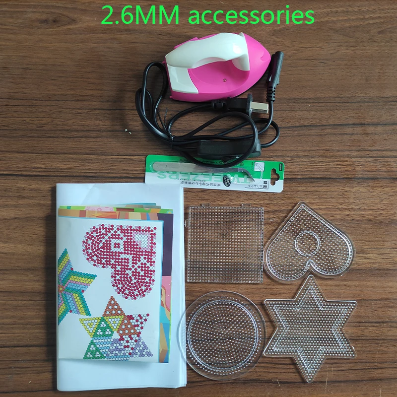 72/48 색상 박스 세트, 하마 비즈 장난감, 2.6mm, 5mm Perler, 교육용 3D 퍼즐, DIY 장난감, 퓨즈 비즈 페그보드 시트, 다림질 종이