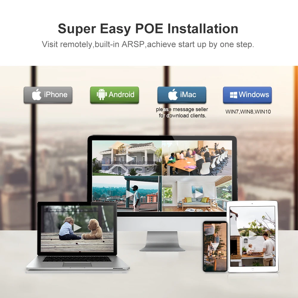 MISECU-보안 비디오 레코더, 4K, 8 채널, POE, NVR, 8mp, IP 카메라, 얼굴 인식, 감시 CCTV 시스템, POE, IP 카메라용