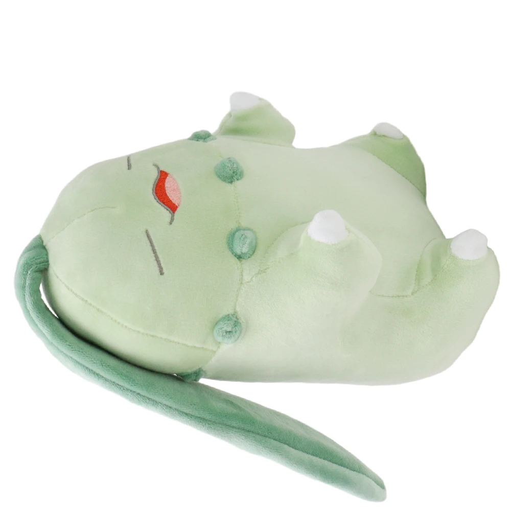 포켓몬 수면 큐본 슬로우포크 치코리타 이브이 파이리 꼬부기 꼬부기, 애니메이션 봉제 인형, 만화 봉제 장난감, 2023 신제품