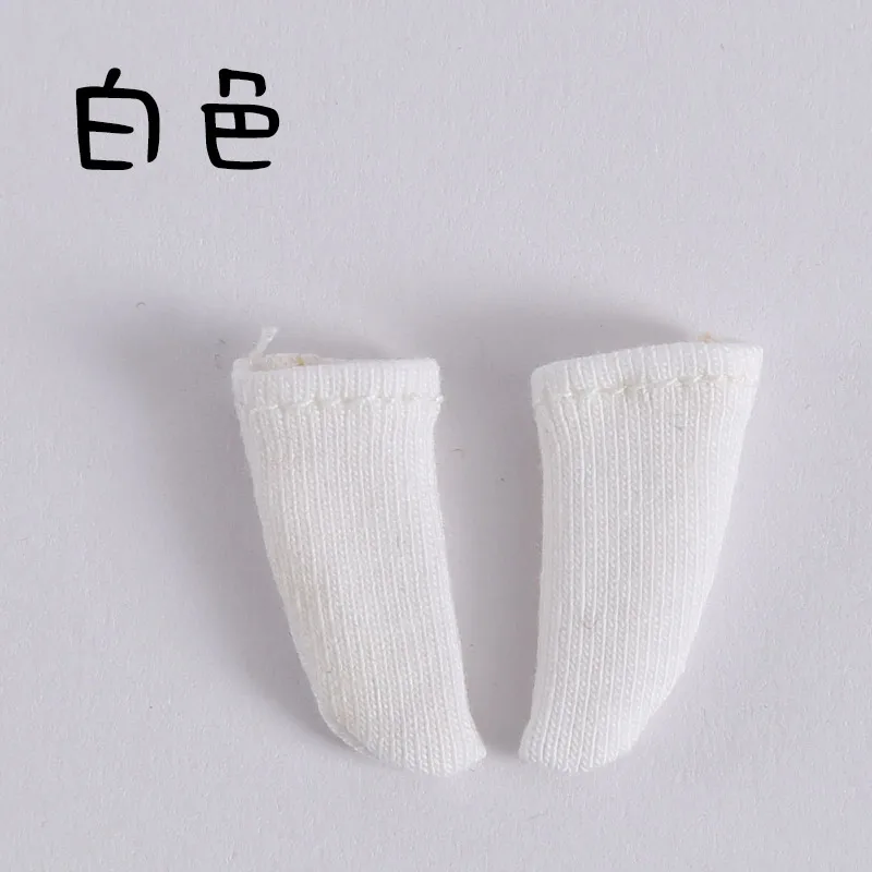 HOUZIWA BJD 인형 액세서리, 1/12 GSC OB11 인형 양말