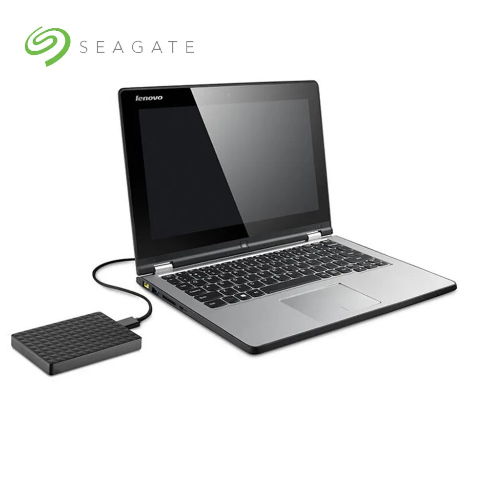 Seagate 확장 HDD 드라이브 디스크, 휴대용 외장 하드 디스크, 500GB, 1TB, 2TB, 4TB, USB3.0, 2.5 인치