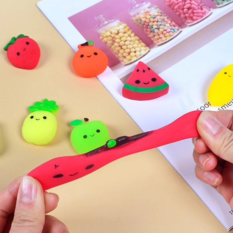 귀여운 Squishies 리치 과일 애니마 스퀴시 완구 어린이 안티 스트레스 볼 스퀴즈 파티 스트레스 릴리프 완구 생일, 5-50 개