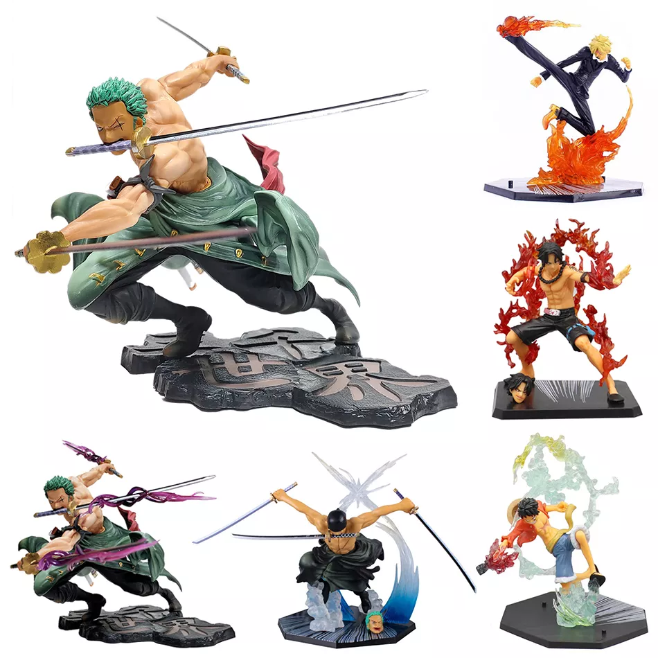 18CM 원피스 루피 피규어 Roronoa Zoro 쓰리 블레이드 Sa-maximus 만화 애니메이션 동상 PVC 액션 컬렉션 모델 완구 어린이 용 title=18CM 원피스 루피 피규어 Roronoa Zoro 쓰리 블레이드 Sa-maximus 만화 애니메이션 동상 PVC 액션 컬렉션 모델 완구 어린이 용 