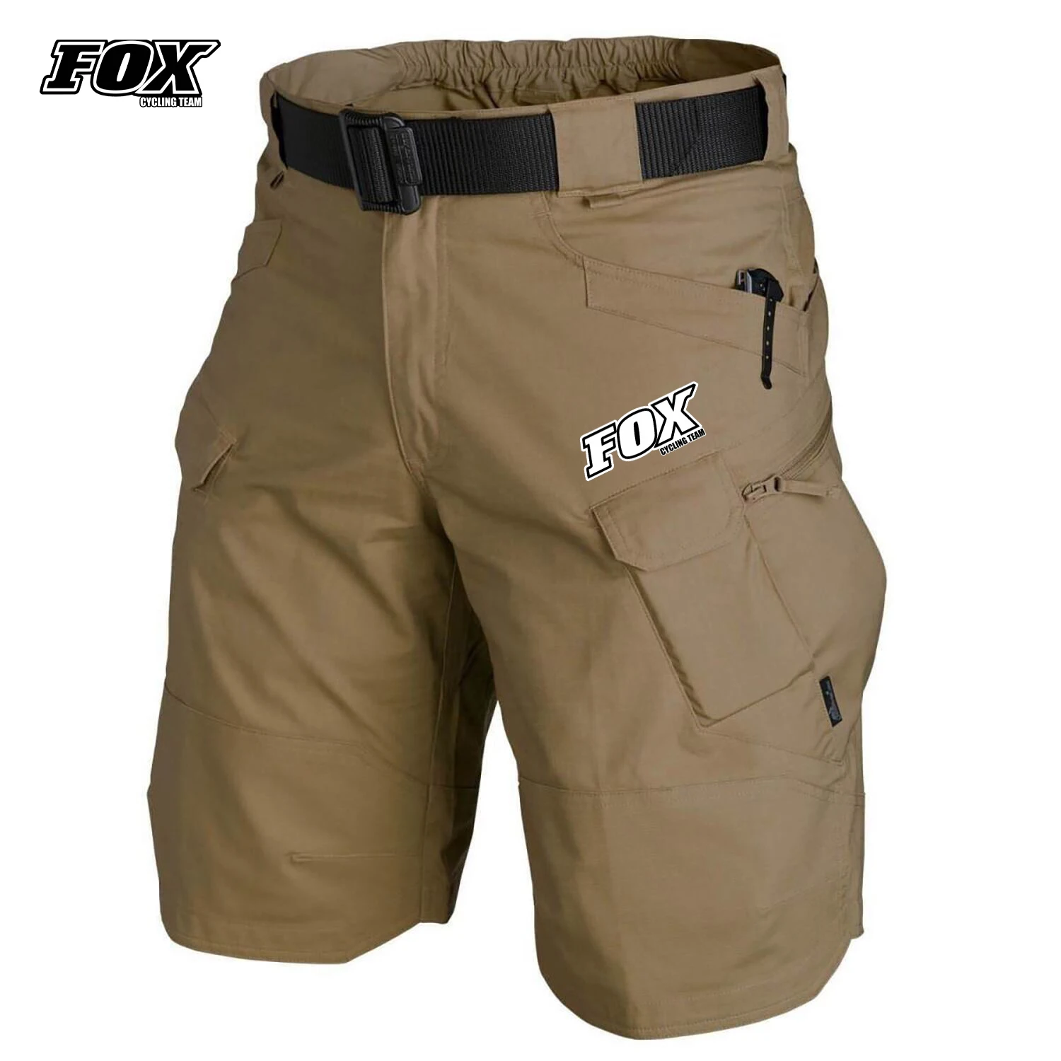 Fox 사이클링 팀 남성용 반바지, 2023 야외 스포츠, Mtb 자전거 반바지, 멀티 포켓, 느슨한 내리막 자전거 하의 바지, 여름