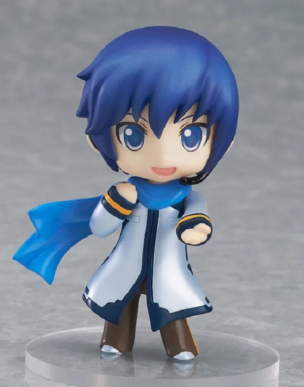 랜덤 스타일 애니메이션 하츠네 미쿠 카토 린 렌 Q 버전 카와이 피규어 PVC 모델 장난감, 인형 장식품 선물, 6cm, 1 개