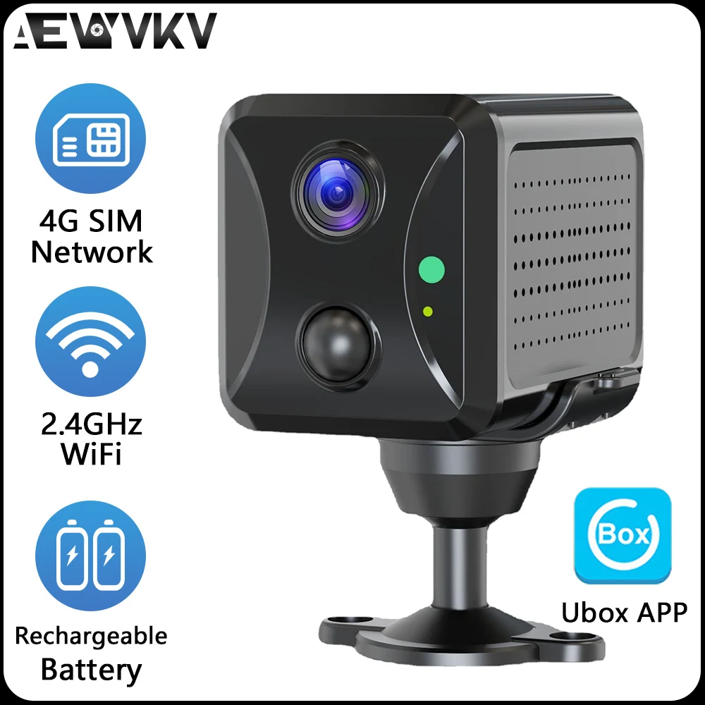 4G SIM 카드 미니 카메라, 내장 배터리, PIR 모션 감지, 실내 보안 CCTV 감시, 와이파이 카메라, UBox 앱, 3800mAh title=4G SIM 카드 미니 카메라, 내장 배터리, PIR 모션 감지, 실내 보안 CCTV 감시, 와이파이 카메라, UBox 앱, 3800mAh 