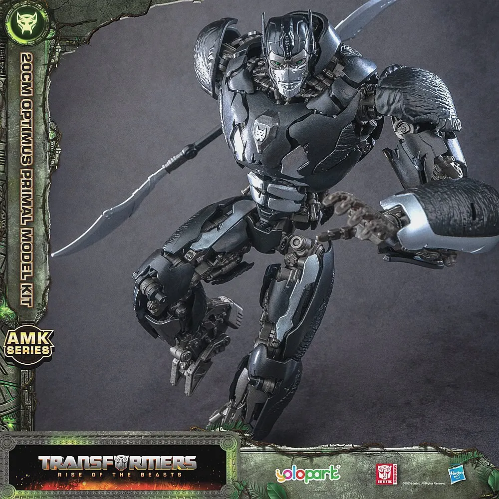 Yolopark Optimus Primal 7.87 Inchtransformers 장난감 피규어 스튜디오 시리즈 애니메이션 정품 소년 소녀를위한 짐승