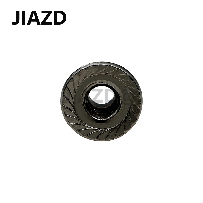 1/10 1/8 1/14 RC 자동차 트럭 크롤러 HSP SCX10 WLtoys TAMIYA용 금속 M4 플랜지 잠금 너트, 스키핑 방지 육각 휠 어댑터, 1 세트