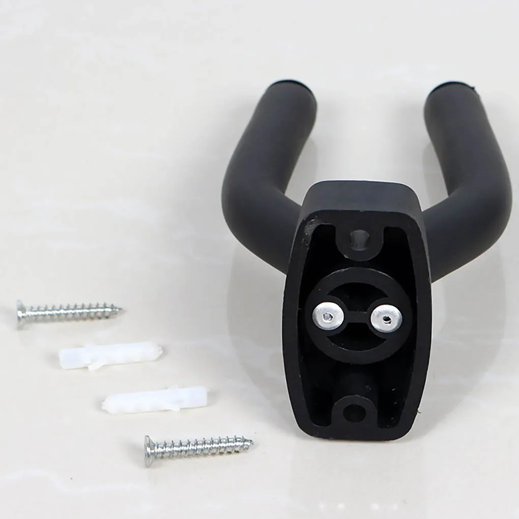 기타 행거 후크 홀더 벽 마운트 스탠드 랙 브래킷 디스플레이 기타 베이스 나사 액세서리, 1 개