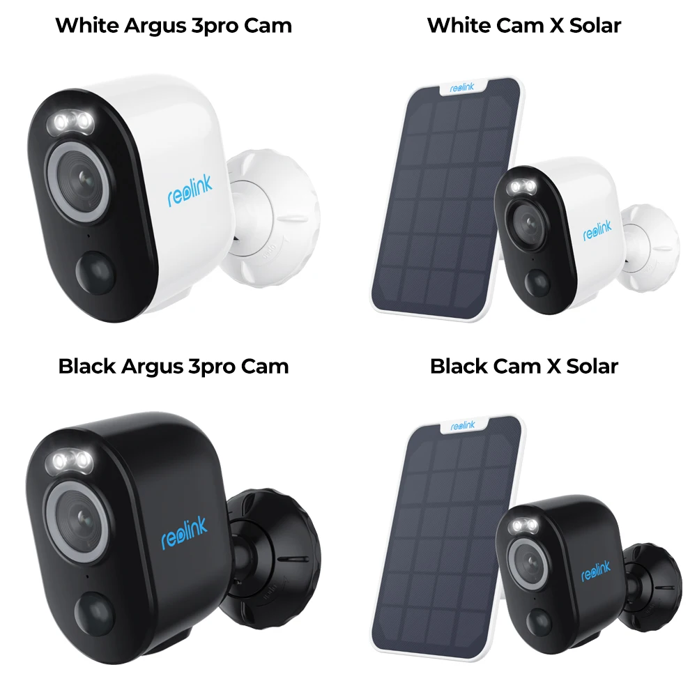 Reolink Argus B330 배터리 실외 카메라 2.4G/5Ghz WiFi 카메라 5MP 사람/자동차 감지 양방향 오디오 스포트라이트 스마트 홈 캠