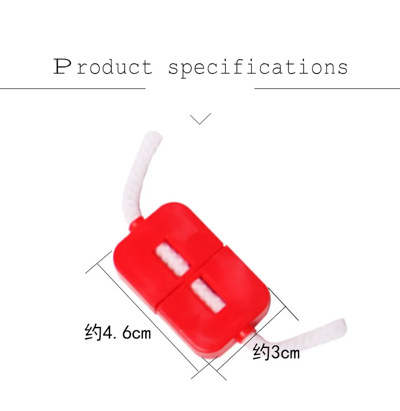 2018 깨진 로프 복원 클로즈업 마술 트릭 어린이 퍼즐 참신한 소품 장난감 선물, 쉬운 조작, 전체 사람 농담, 1 개