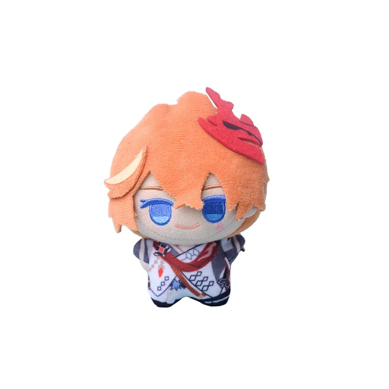 임팩트 타르타글리아 종 리 코코코미 유라 라이덴 쇼군 봉제 펜던트 장난감 인형, 선물용 미니 키체인 배낭, 20 스타일, 10cm