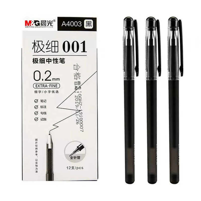 4 개/몫 10 개/몫 0.5mm 얇은 젤 펜 0.5mm 0.5mm 0.5mm 0.5mm 사무실 학교 문구 용품