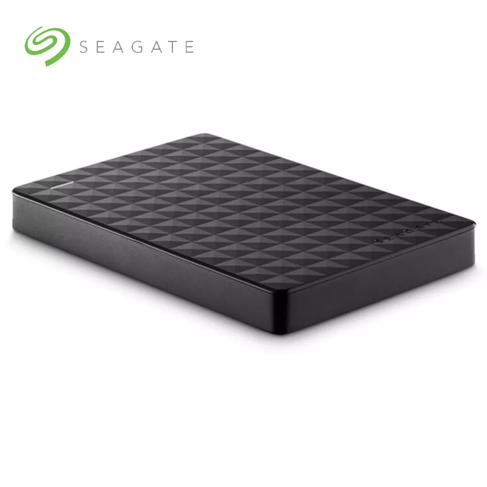 Seagate 확장 HDD 드라이브 디스크, 휴대용 외장 하드 디스크, 500GB, 1TB, 2TB, 4TB, USB3.0, 2.5 인치