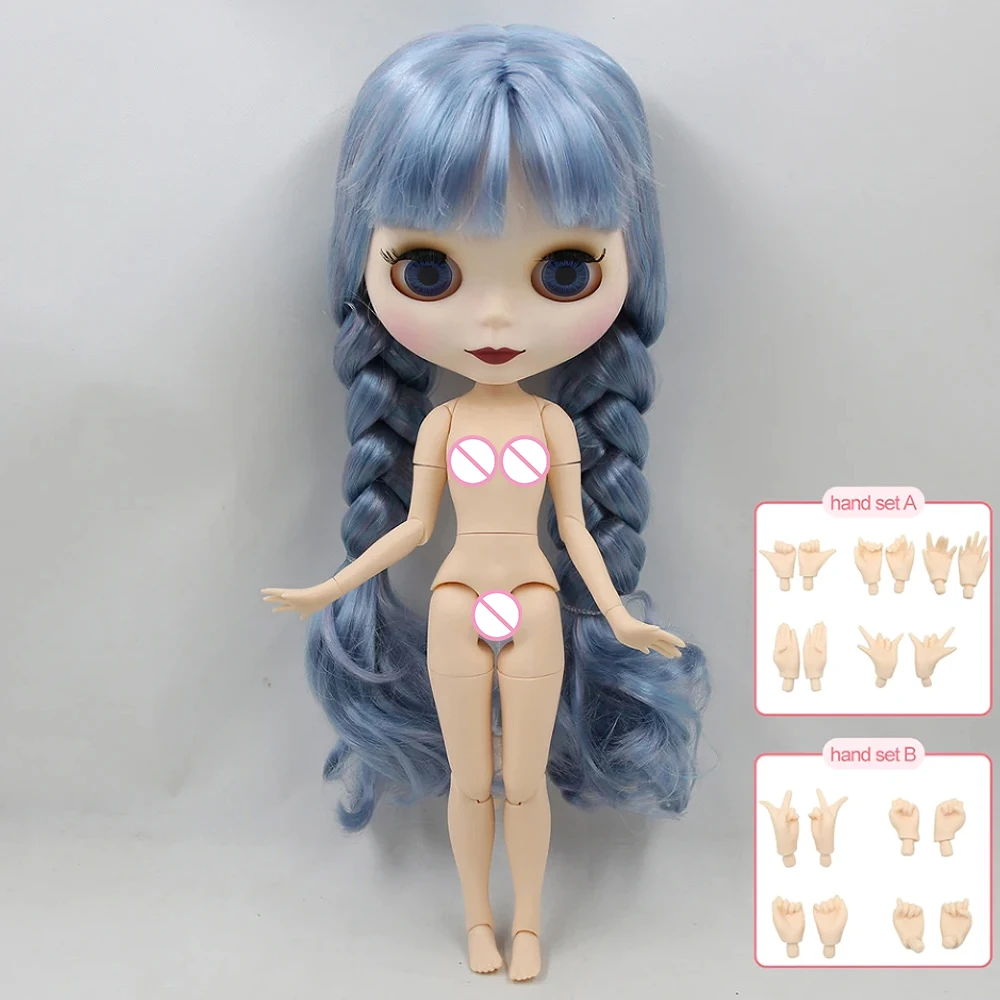 ICY DBS 스페셜 브라이스 인형 1/6 bjd 누드 조인트 바디, 매트 페이스, 광택 얼굴, 다채로운 머리, 여아 남아 장난감 선물