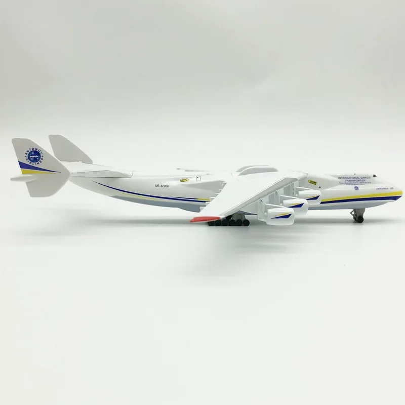 합금 소련 항공 ANTONOV 225 항공, 20cm, Ukraine An-225 Mriya, 세계에서 가장 큰 화물 비행기 모형 비행기, 다이캐스트 항공기