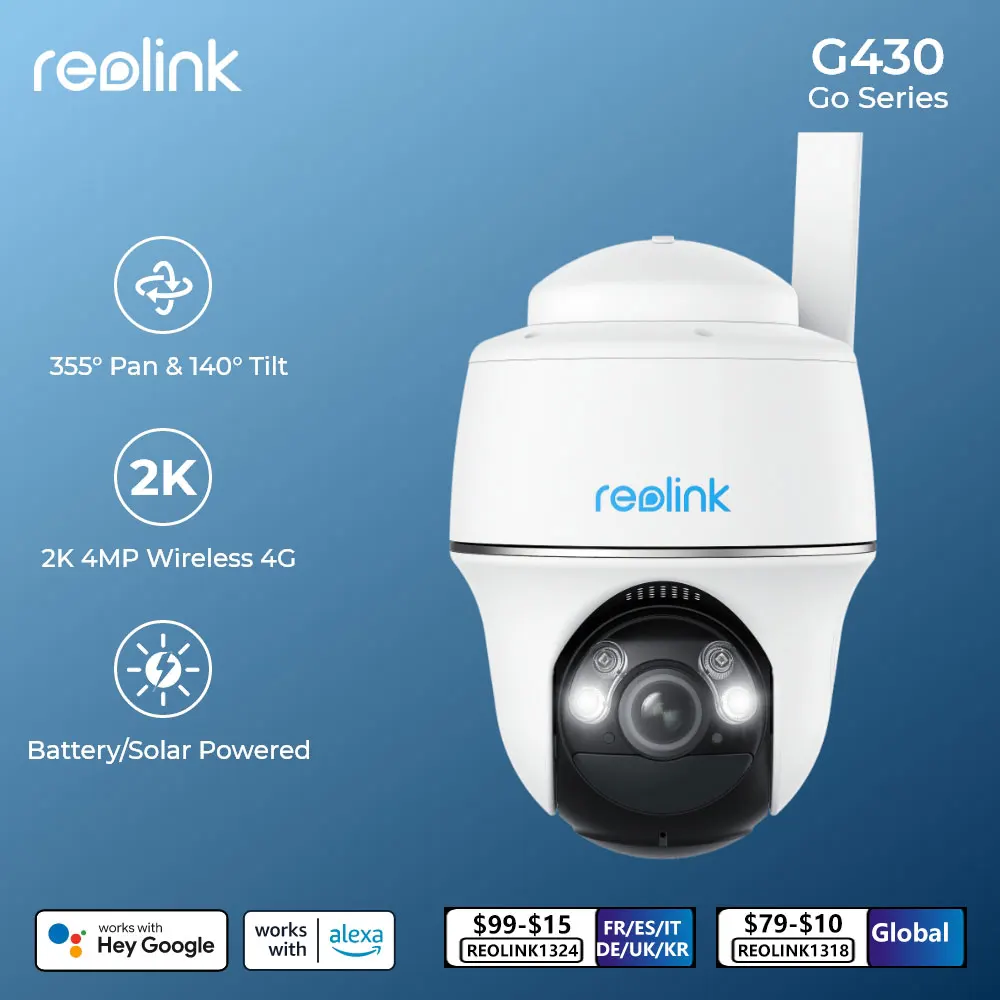 Reolink 2K 4G LTE 배터리 카메라, 5MP PIR 모션 캠, AI 동물 감지, 양방향 오디오, 야외 보안 카메라, 태양 전지 패널 포함 title=Reolink 2K 4G LTE 배터리 카메라, 5MP PIR 모션 캠, AI 동물 감지, 양방향 오디오, 야외 보안 카메라, 태양 전지 패널 포함