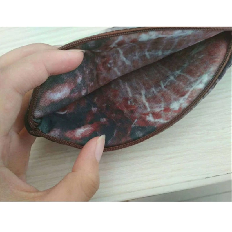 창의적인 물고기 연필 상자, 대용량 업그레이드 펜 케이스, 학교 선물, 재미있는 만년필 가방, 학용품 연필 케이스, 1PC