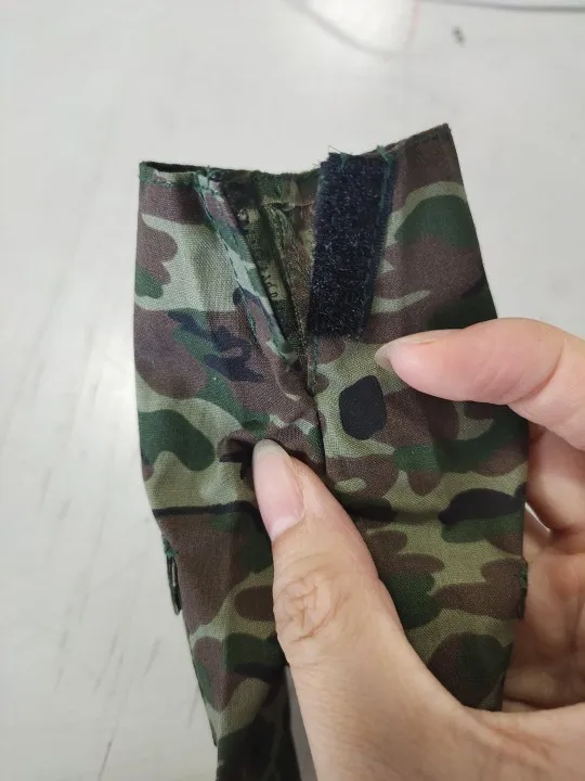 1/6 스케일 정글 위장 전투 유니폼, 군인 의류 세트, 12 인치 남성 군사 액션 피규어 바디