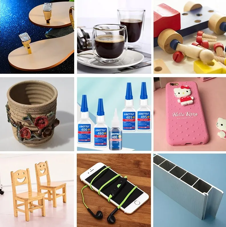 480 슈퍼 접착제 자동차 고무 수리 타이어 접착제 401 403 406 414 415 416 필링 저항, 충격 방지 습기 열 충전 갭, 1 개