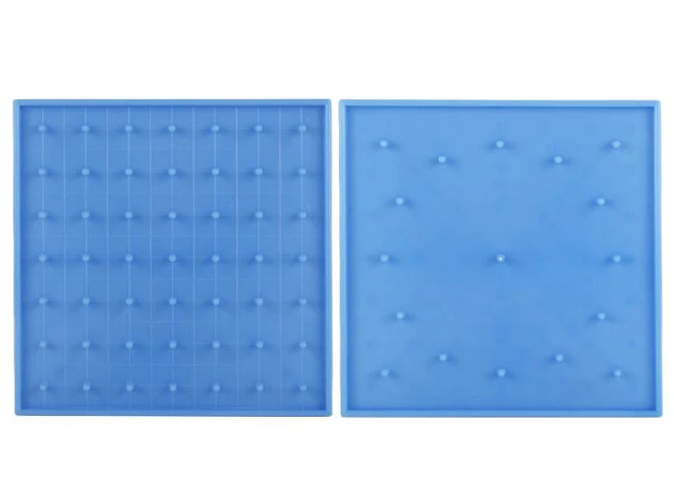 플라스틱 네일 플레이트 기본 수학 네일보드 도구, 기하학 데모, 어린이 교육 장난감, 교육 도구, 퍼즐 게임 장난감