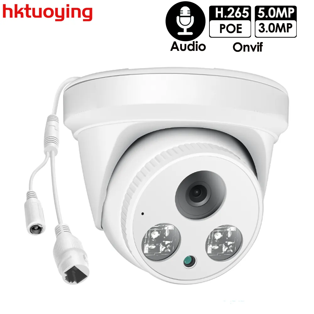 HKTUOYING POE IP 카메라, 돔 CCTV IPCamera 얼굴 감지 ONVIF, NVR 시스템, 실내 홈 보안 감시, 3MP, 5MP, H.265 title=HKTUOYING POE IP 카메라, 돔 CCTV IPCamera 얼굴 감지 ONVIF, NVR 시스템, 실내 홈 보안 감시, 3MP, 5MP, H.265 