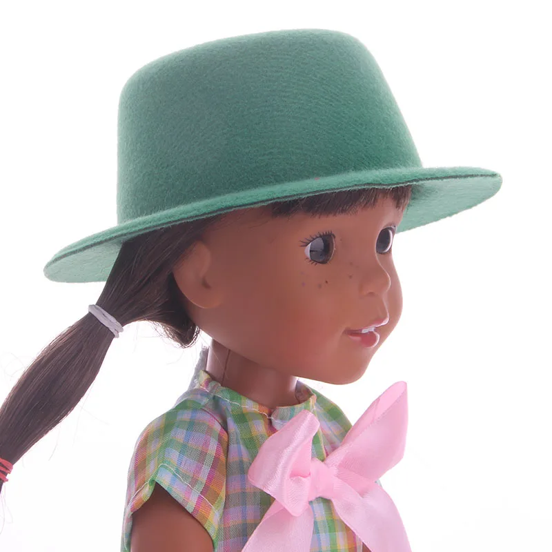 파올라 레이나 및 1/3 1/4 1/6 귀여운 봉제 인형 모자, BJD 블라이스 및 14.5 인치 웰리 위셔 인형 의류 액세서리