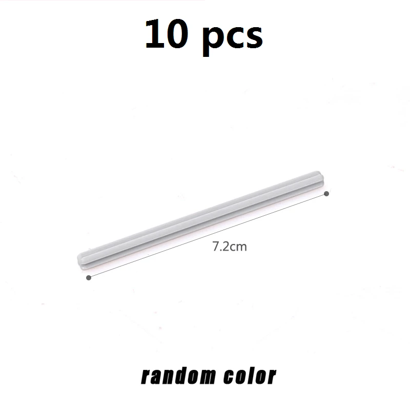 하이테크 부품, MOC 크로스 액슬 빌딩 블록 액세서리, 레고 부품 6587/24316/15462/3737/3706 과 호환 가능, 10 개/묶음