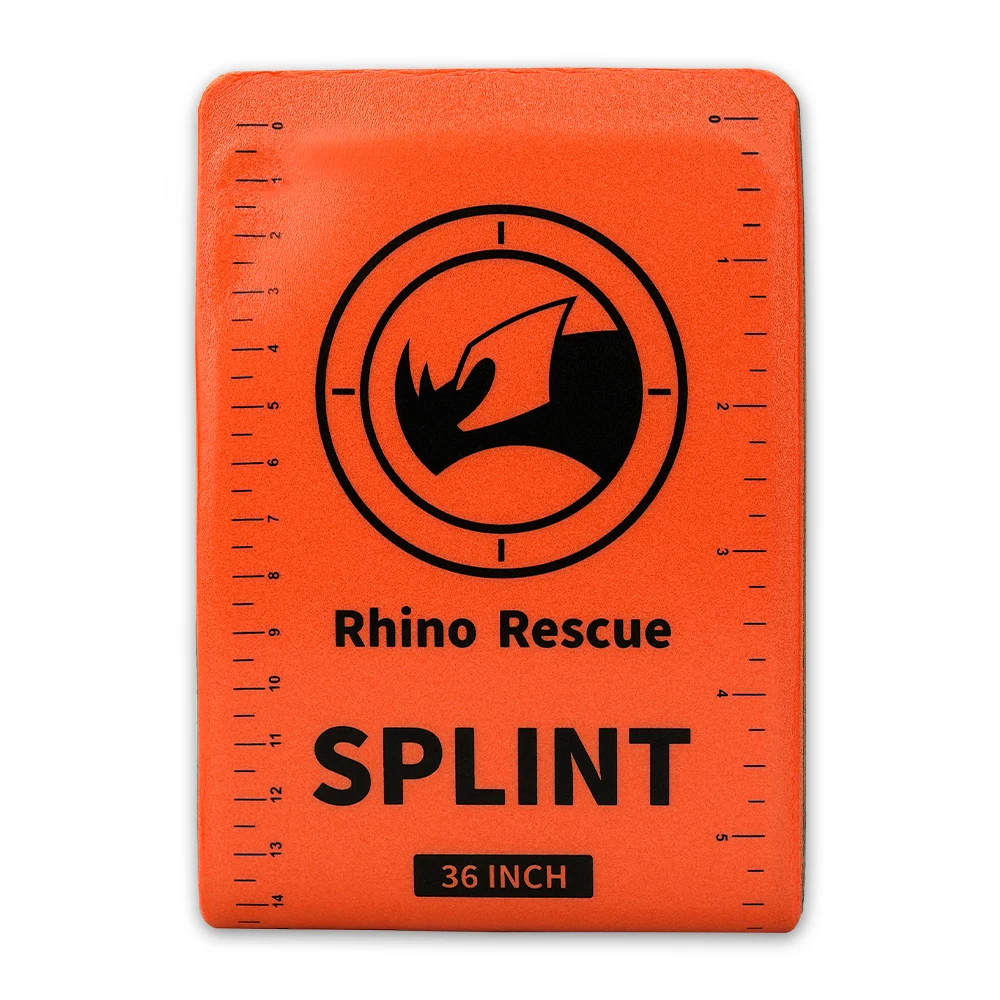 Rhino-응급 구조 부목 성형 의료 응급 처치, 생존 경량 재사용 가능한 전투 군사 부목, 캠핑용