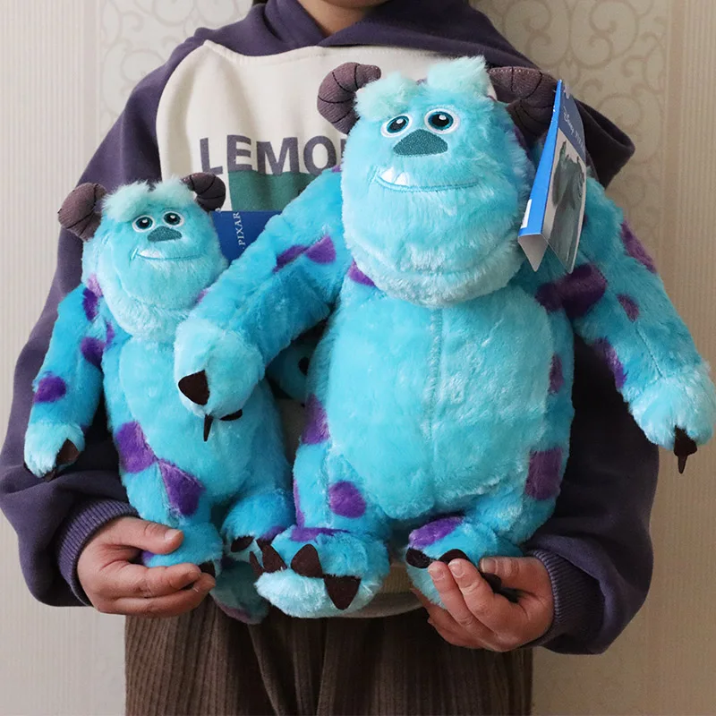 23/30cm Kawaii Sulley 디즈니 괴물 Inc 봉제 귀여운 픽사 인형 애니메이션 동물 소년 생일 선물 여자 친구