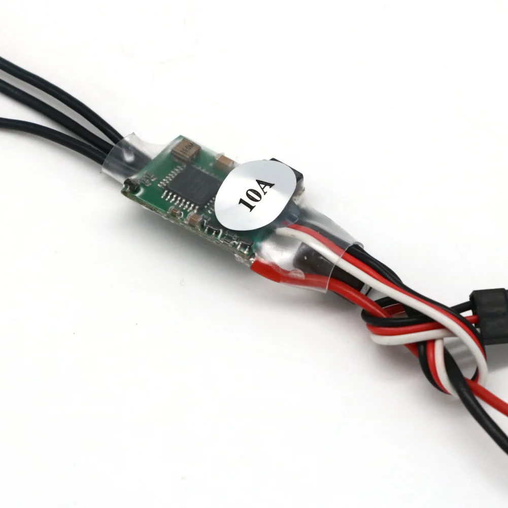 1pcs RC 2-3S ESC 6A 8A 10A 12A 15A 20A 30A 40A RC Multicopter 비행기 용 5V ubec가있는 전자 속도 컨트롤러 ESC