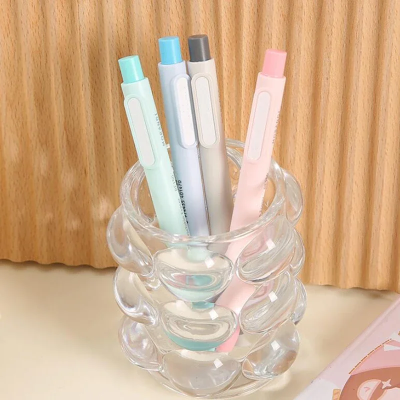 자동 프레스 연필 지우개, 개폐식 고무 지우개, 학교 카와이 교정 도구, 한국 문구, 사무용품