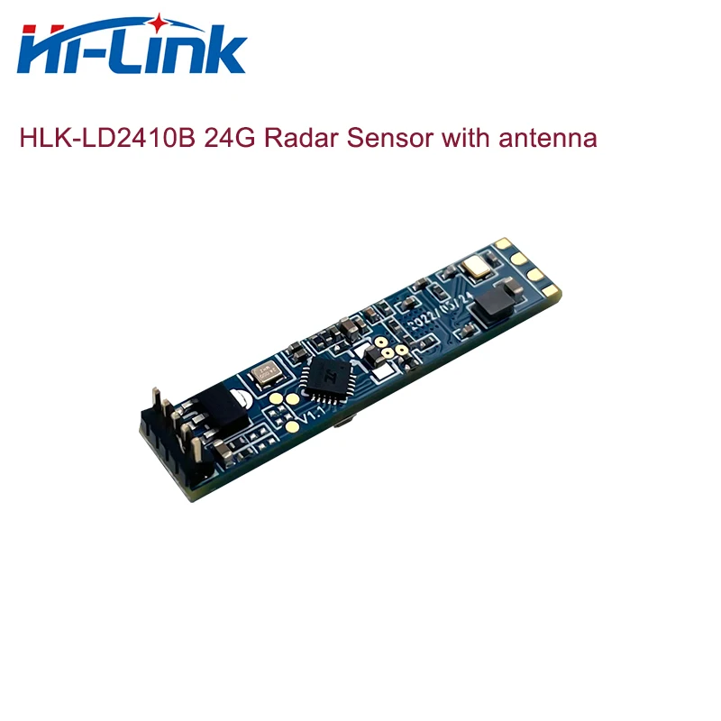 인간 존재 레이더 센서 모션 모듈, HLK-LD2410B-P 24G mmWave FMCW, 신제품