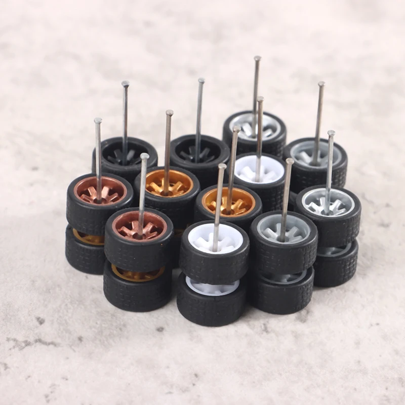 핫 휠 1/64 고무 휠, 핫 휠 타이어, 자동차 핫 휠, 자동차 핫 휠, 고무 타이어 모델 타이어