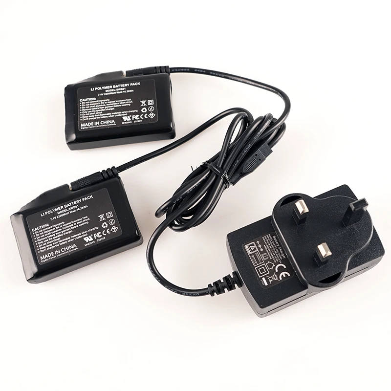 충전식 배터리 충전기, 가열 장갑, 가열 양말, 가열 재킷, USB 충전기, 7.4V,2200MAH 배터리