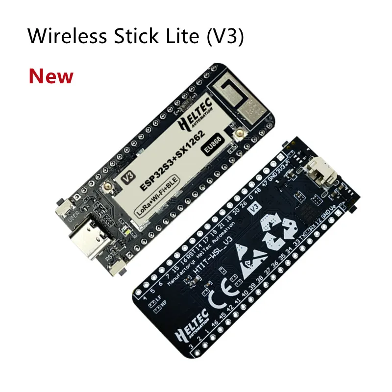 로라 개발 보드 LoRa 무선 스틱 라이트 V3, 433/470-510, 863/868-915/928Hz, SX1276, ESP32-PICO-D4 Esp32