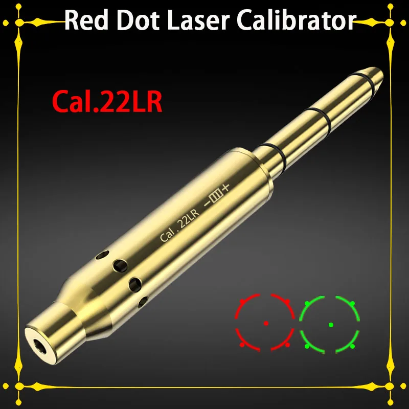 전술 레이저 보어 조준기 Cal.22LR 구경 레드 도트 레이저 조준기, 소총 글록 권총 에어소프트 총 무기 사냥 액세서리 title=전술 레이저 보어 조준기 Cal.22LR 구경 레드 도트 레이저 조준기, 소총 글록 권총 에어소프트 총 무기 사냥 액세서리 