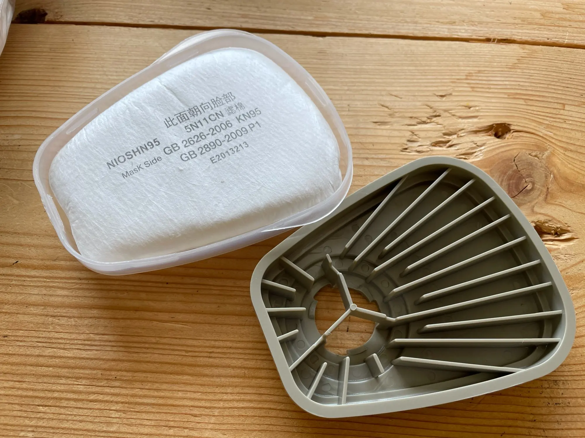 5N11 코튼 필터 503 어댑터 6001CN 필터 카트리지 교체 가능, 6200/7502/6800 마스크 액세서리, 페인팅 스프레이