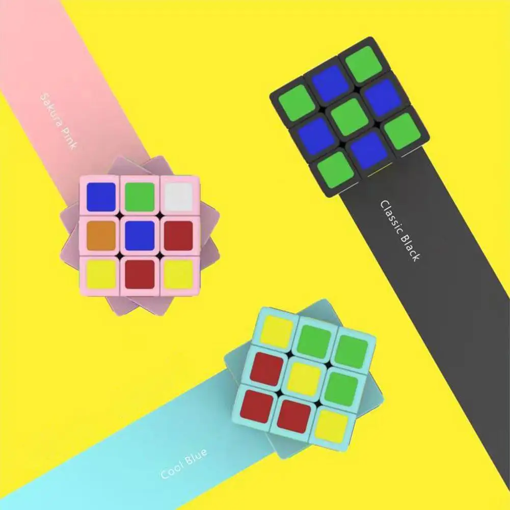 창의적인 부드러운 소형 미니 매직 큐브, 재미있는 교육용 장난감, 어린이 선물, 드롭 배송, 3x3x3, 1cm