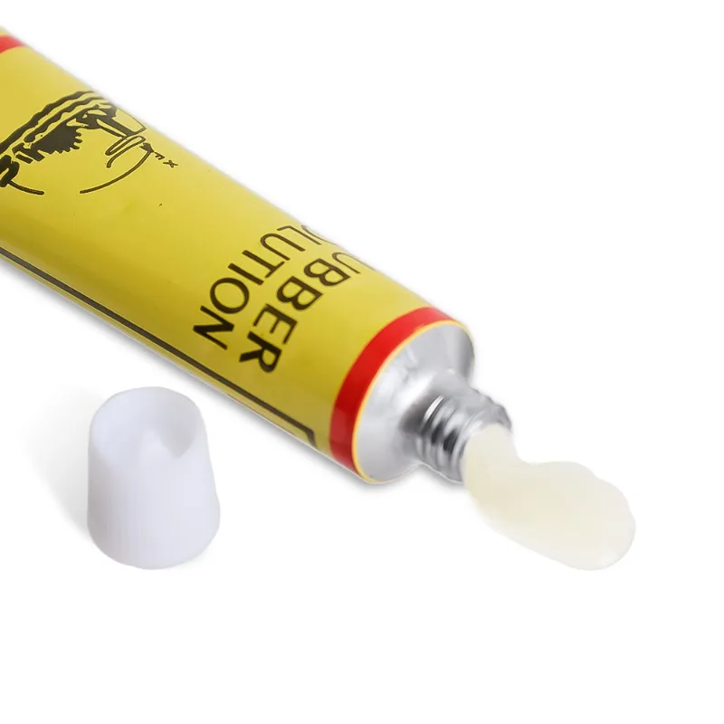 자동차 타이어 수리 접착제, 내부 튜브 펑크 수리 도구, 오토바이 자전거 범용 휴대용 수리 접착제 액세서리, 6ml