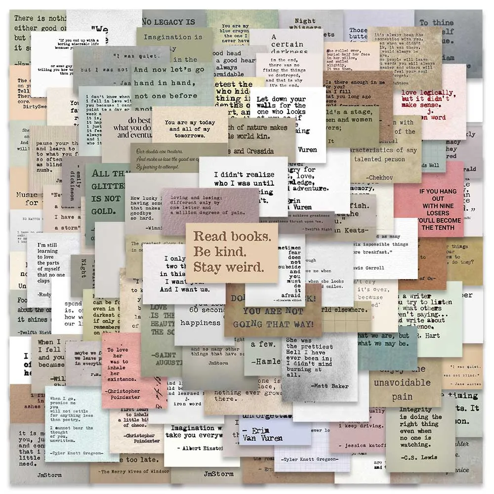 빈티지 동기 지움 인용문 레트로 스티커, 자동차 여행 가방, 스크랩북, 휴대폰, 노트북 스티커, 60 PCs, 120PCs title=빈티지 동기 지움 인용문 레트로 스티커, 자동차 여행 가방, 스크랩북, 휴대폰, 노트북 스티커, 60 PCs, 120PCs 