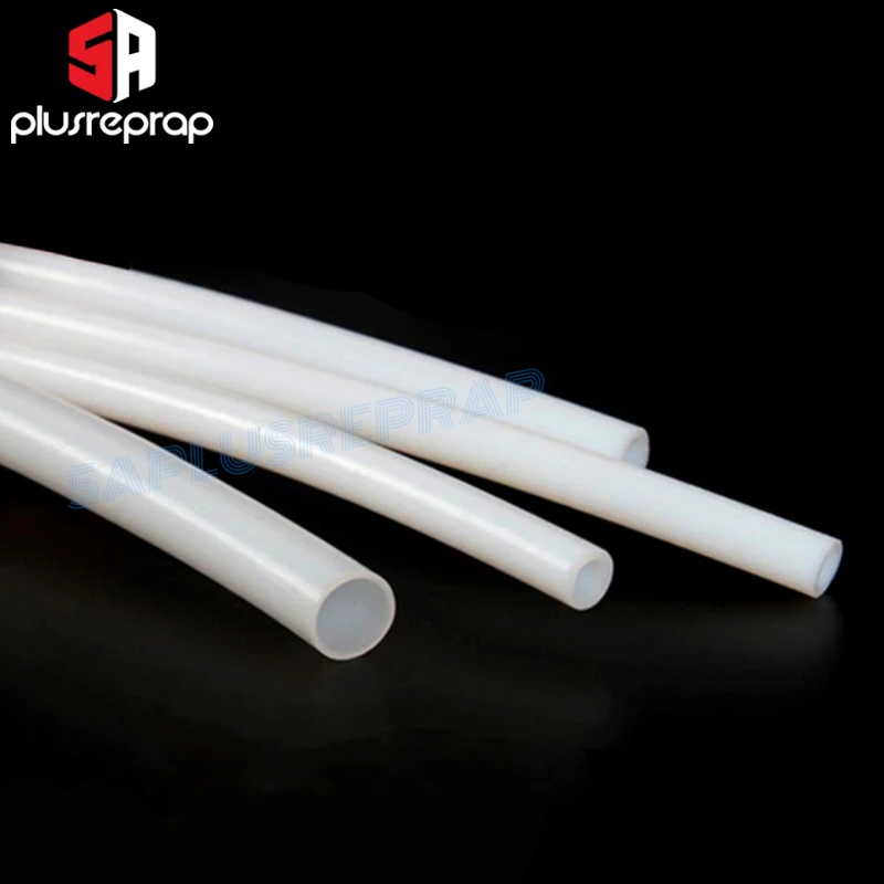 3D 프린터 부품 파이프용 PTFE 튜브, 보우덴 J 헤드, 1m, 1mm, 2mm, 3mm, 4mm, 6mm, 8mm