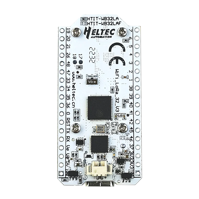 Heltec 쉘 포함 아두이노용 개발 보드, 블루 OLED 디스플레이, Wi-Fi Lora 32 V3, 868MHz-915MHz, SX1262, ESP32 LoRa, 0.96 인치